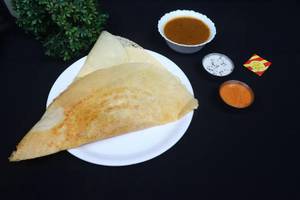 Butter Paneer Plain Dosa