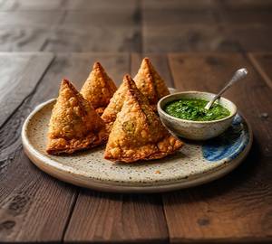 Chicken Crispiness Samosa