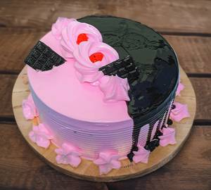 Choco Strawberry Cake [450 G]