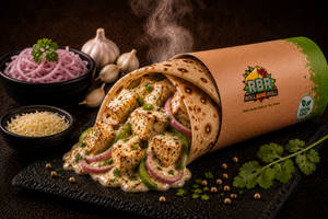 Cheesy Paneer Roll