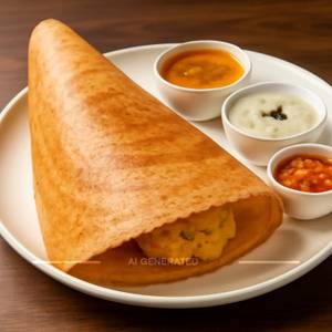 Desi Ghee Masala Dosa