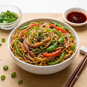 Hot Chilli Garlic Noodles