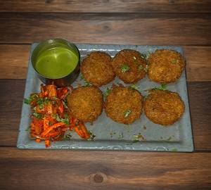 Water Chestnut Corn Tikki