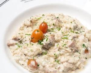 Truffle Risotto With Grilled Chicken