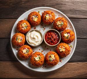 Kurkure Veg Momos 8 Pieces