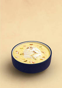 Bun In Badam Milk