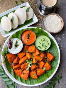 Idli Fry