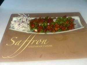 Crispy Chilli Mushroom