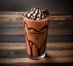 Belgium chocolate milkshakes