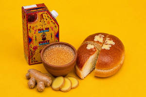 Big Chai & Bun Maska Party (10 Kullad Adrak Chai & 5 Bun Maska)