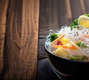 Veg Meifoon Rice Noodles