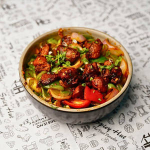 Mushroom Chilli Gravy