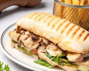Smoked Chicken Panini