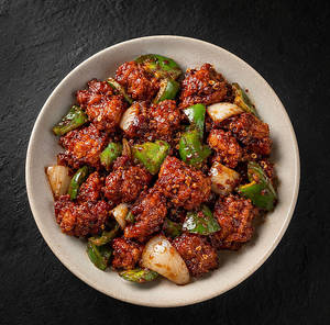 Chicken Chilly Dry