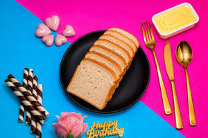 White Slice Bread