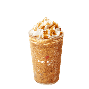 Roasted Hazelnut Coffee Frappe
