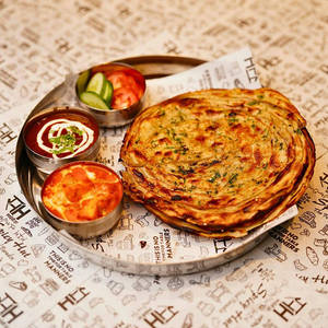 Parantha Thali