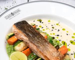 Grilled Salmon
