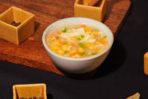Veg Sweet Corn Soup