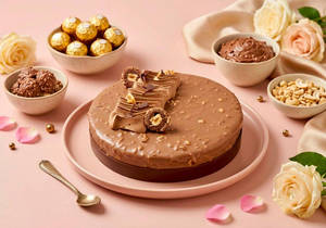 Ferrero Rocher Cake