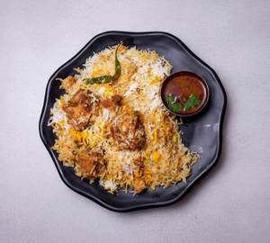 Hyderabadi Chicken Dum Biryani