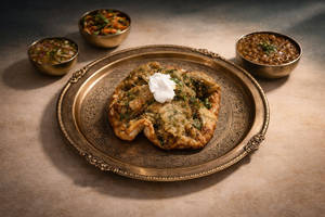 Paneer Chur Chur Kulcha
