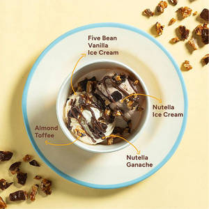 Nut Job Ice Cream Sundae