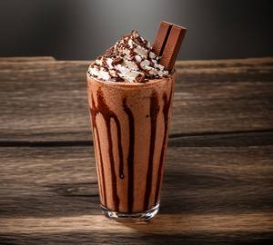 Kitkat milkshakes