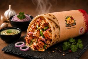 Butter Chicken Roll