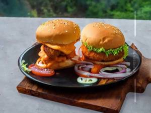 Tandoori Cheese Burger