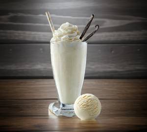 Vanilla Milkshake without Ice Cream