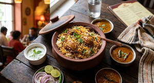Hyd Chicken Dum Biryani