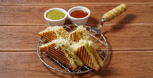 Veg Cheese Grilled Sandwich