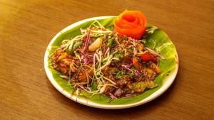 Mushroom Chilli