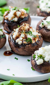 Cheese Stuffed Mushroom