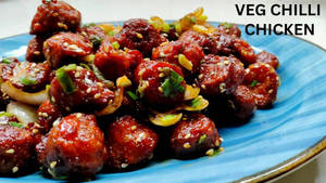 Veg Chilli Chicken