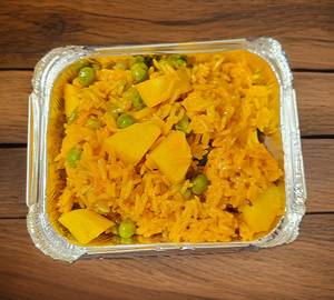 Aloo matar tahari
