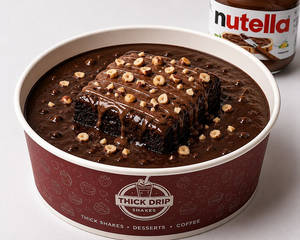 Mud Brownie Hazelnut