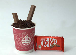 Kit-kat Brownie Shake
