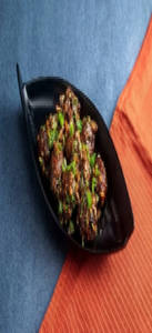 Mr Spicy Veg Manchurian Dry