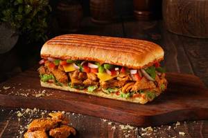 Smoky Red Roasted Chicken Sandwich