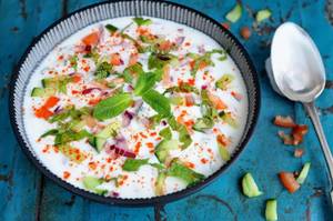 Veg Raita