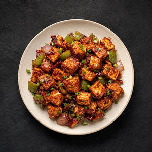Paneer Chilly Dry