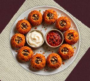 Kurkure Mushroom Momos 8 Pieces