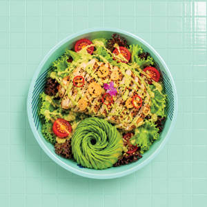 Wasabi Chicken Salad
