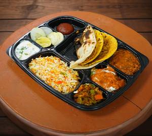 Bansuri special thali