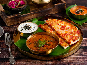 Tomato Uttapam