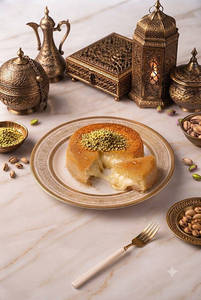 Mini Pistachio Kunafa