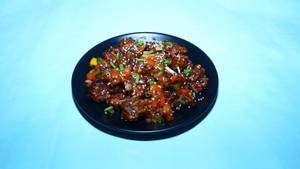 Crispy Chilli Mushroom