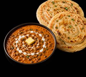 Dal Makhni With 2 Lacha Partha 2Pc